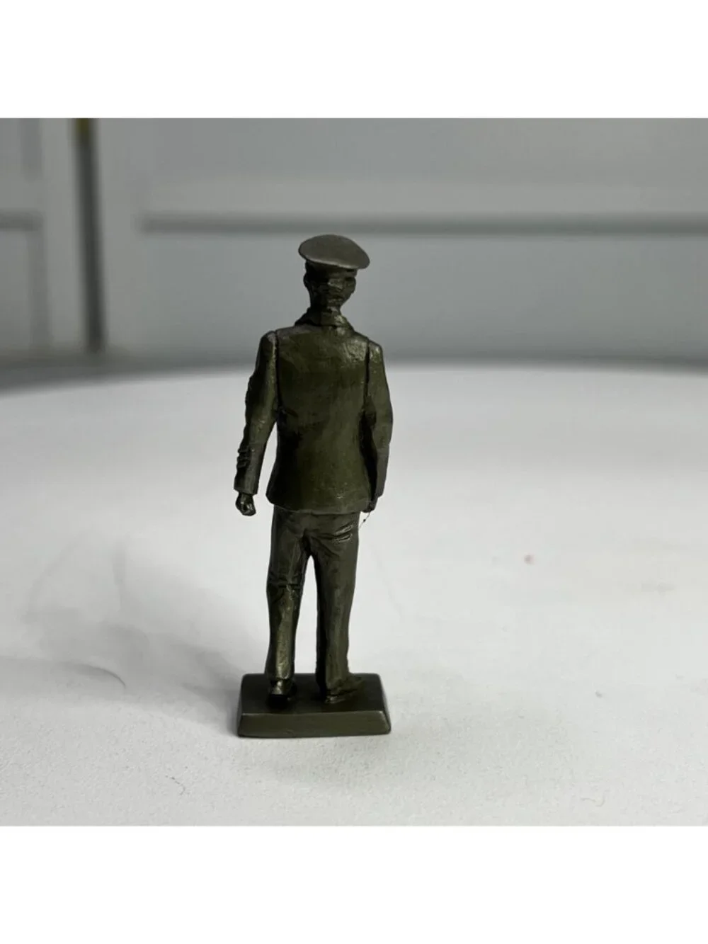 1960 Navy Chief Petty Officer Franklin Mint Military Sculpture From 1980
